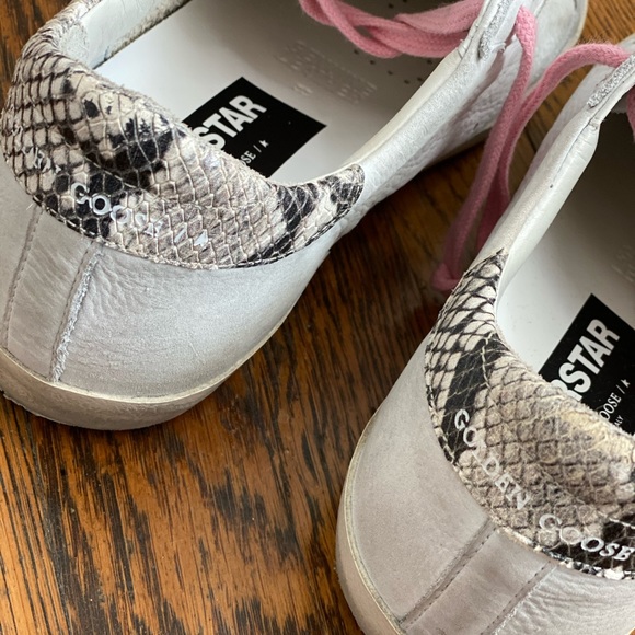 SOLD Golden Goose sneakers size 38 - Picture 4 of 6